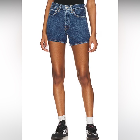 Agolde Pants - AGOLDE Parker Long Short in Enamour Size 32